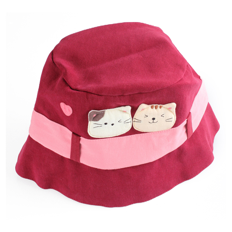 兒童漁夫帽-平頂兒童漁夫帽定制