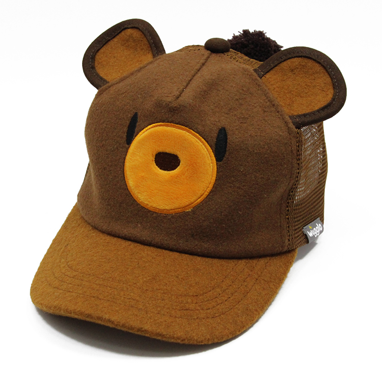 卡通刺繡兒童網(wǎng)帽-親子網(wǎng)帽定制