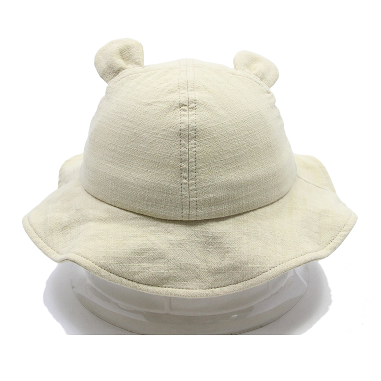 定制純棉兒童漁夫帽-親子漁夫帽定制