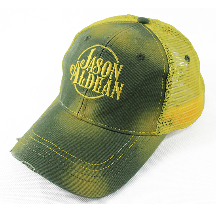 網(wǎng)帽廠家-休閑洗水網(wǎng)帽定制