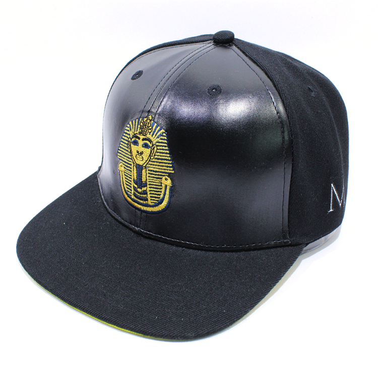 廣東平沿帽廠家-大頭平沿帽定制