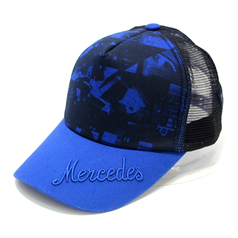 網(wǎng)帽廠家-經(jīng)典藍(lán)促銷(xiāo)網(wǎng)帽定制