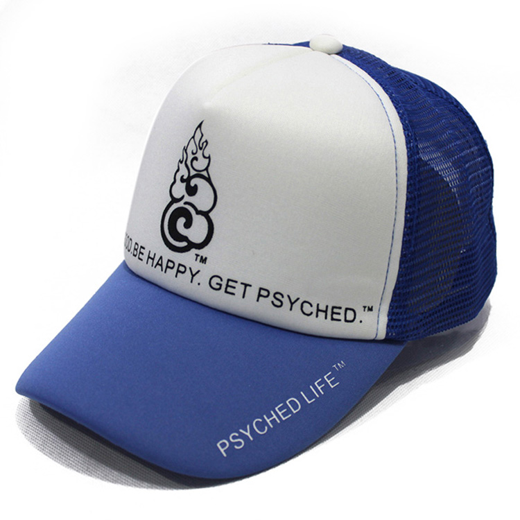 網(wǎng)帽廠家-平沿貨車司機(jī)帽定制