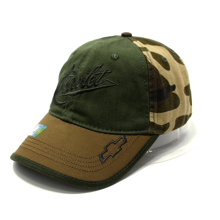 純棉洗水帽廠家-純棉迷彩洗水帽定制