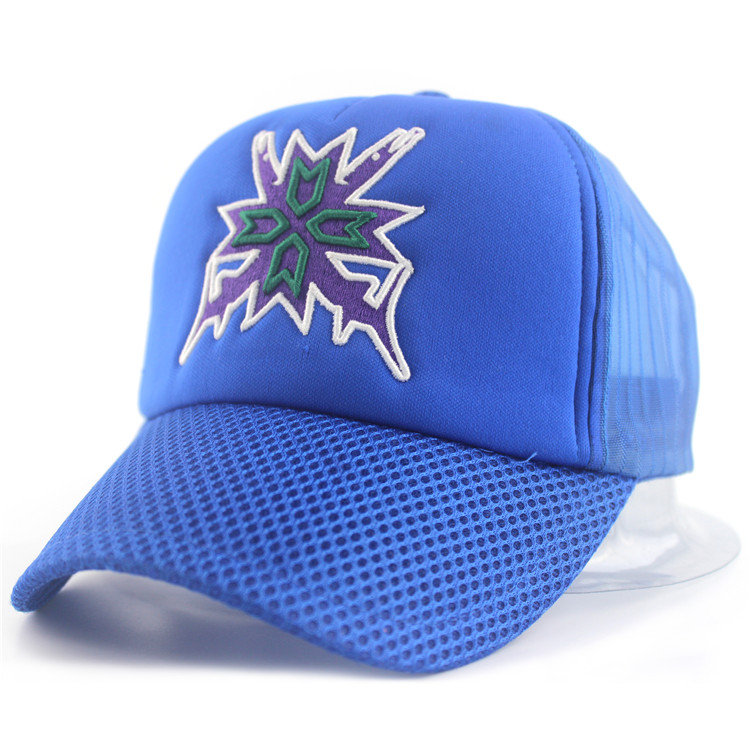 純棉繡花LOGO促銷貨車司機(jī)帽定制