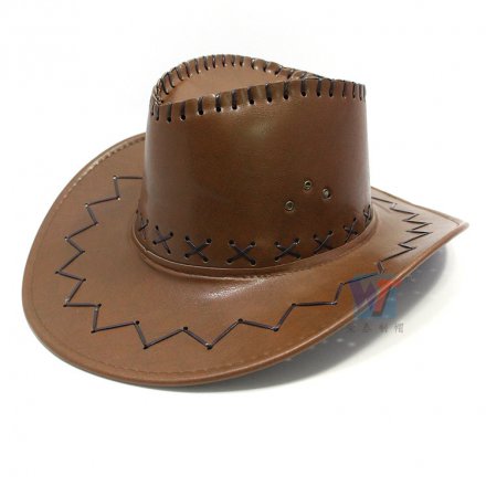 牛仔帽廠家-大檐戶外牛仔帽定制