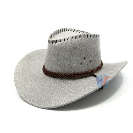 牛仔帽廠家-外貿(mào)西部牛仔帽定制