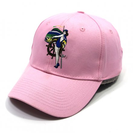 繡花卡通圖案太陽(yáng)帽定制