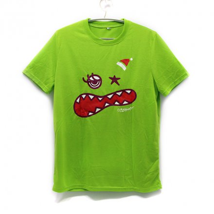 戶(hù)外時(shí)尚休閑印花T恤定制