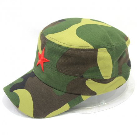 兒童帽軍帽-平頂兒童軍帽定制