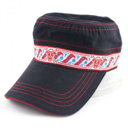 兒童帽廠家-兒童平頂鴨舌帽定制