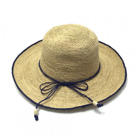 草帽廠家-大邊沙灘帽定制