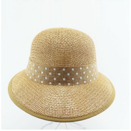 草帽廠家-女式遮陽草帽定制
