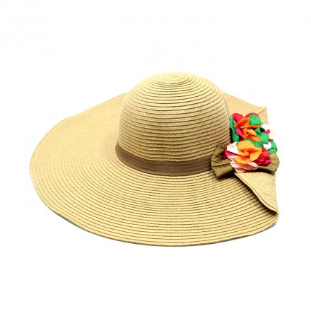 草帽廠家-寬檐海灘草帽定制