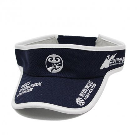 新款休閑網(wǎng)球聯(lián)賽空頂帽訂制