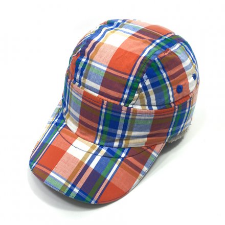 訂做鴨舌平頂帽-平頂帽定制