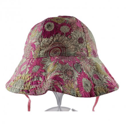 邊帽廠家-休閑圓邊帽定制