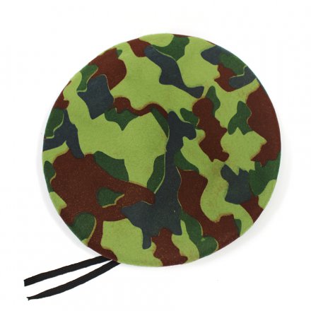 迷彩野戰(zhàn)貝雷帽-野戰(zhàn)帽定制廠家