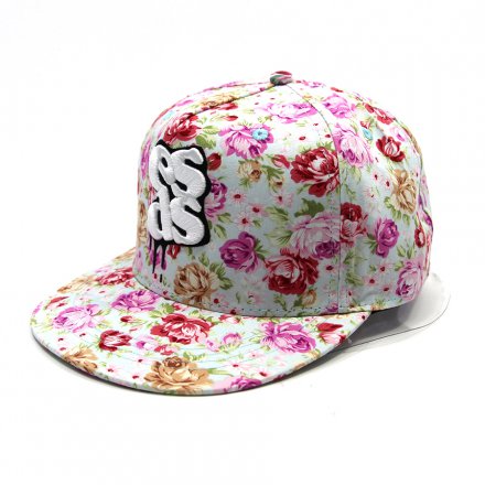 繡花平板帽訂制打樣-廣東平板帽定制