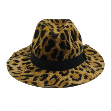 廣東氈帽廠-虎皮紋氈帽定制