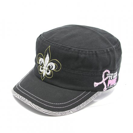 繡花平頂洗水帽-廣東平頂洗水帽打樣定制