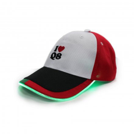 訂做發(fā)光功能帽-東莞功能帽訂制廠家