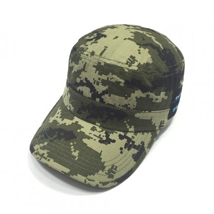 迷彩藍牙功能軍帽訂制-藍牙帽子設(shè)計打樣