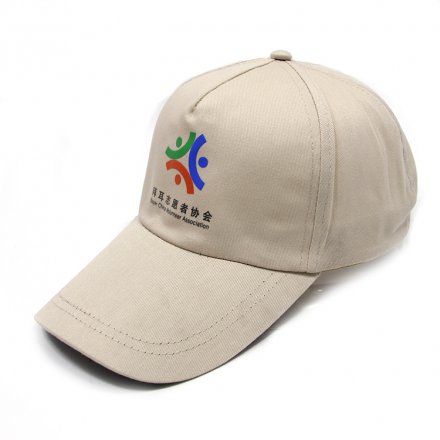 東莞定制滌棉印花五頁廣告帽