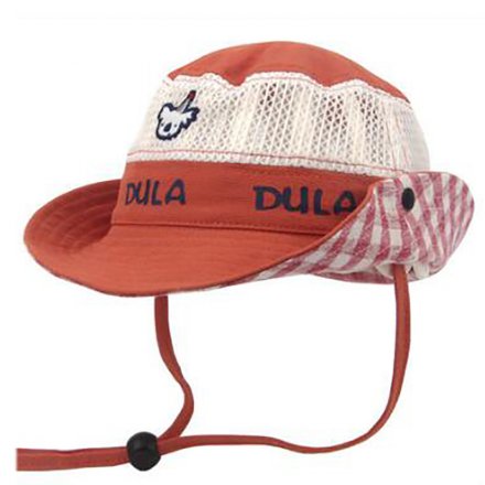 戶外遮陽透氣時尚卡通漁夫帽定制