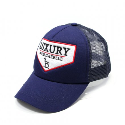 帽子廠家定制透氣純棉網(wǎng)帽