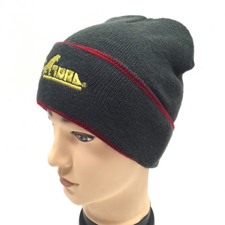 東莞帽子加工廠定做保暖針織帽子