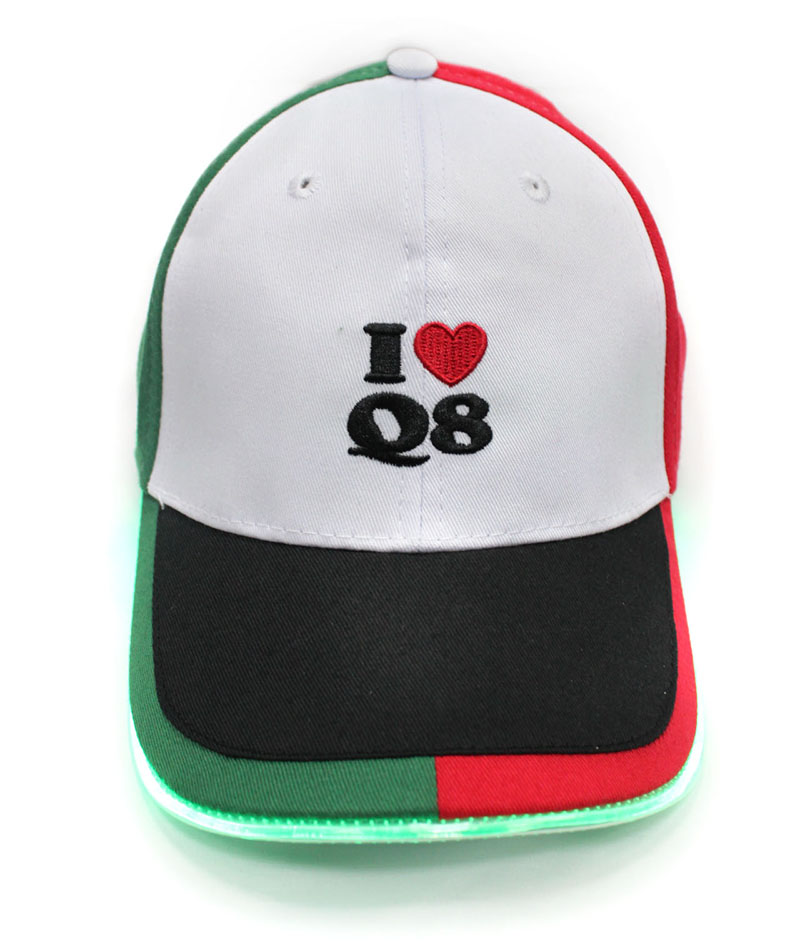 定做發(fā)光功能帽子