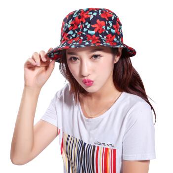 花色漁夫帽