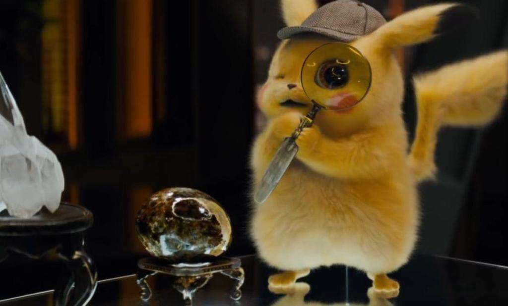 大偵探皮卡丘帽子