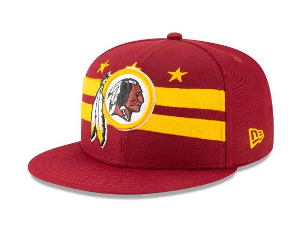 華盛頓紅皮帽子