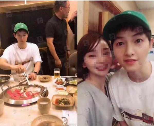 宋仲基綠色鴨舌帽