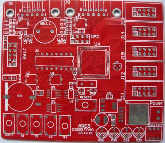 線路板焊盤(pán)介紹
