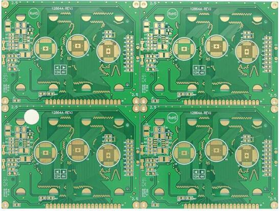 鍍金線路板介紹