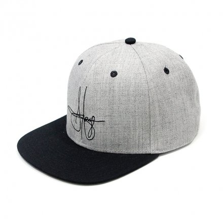 時(shí)尚字母繡花潮款嘻哈帽定制