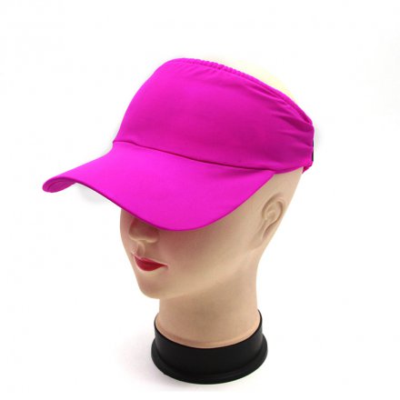 女士運(yùn)動速干空頂帽定制