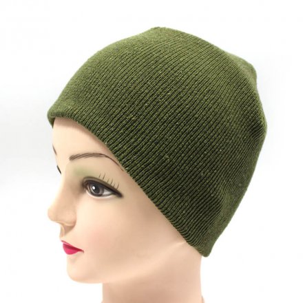 簡(jiǎn)約純色休閑針織帽定制