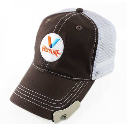 精致繡花LOGO開(kāi)瓶器帽子定制