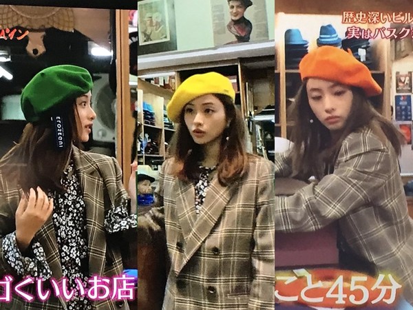 冬季帽子圖片大全